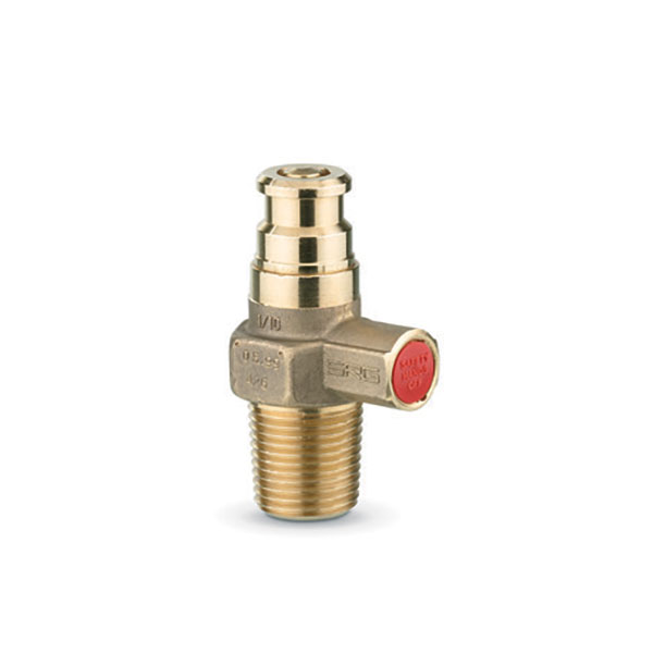 LPG CYLINDER QUICK COUPLING VALVES : COMPACT SYSTEM - 426 SERIES